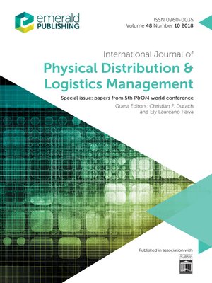 cover image of International Journal of Physical Distribution & Logistics Management, Volume 48, Number 10